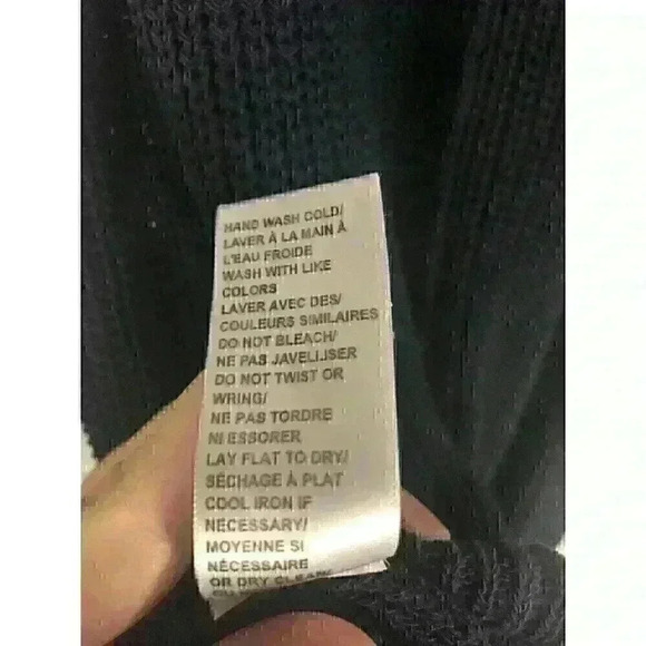 Brochu Walker Aida Blue Womens Size S Knitted Sleeveless Sweater Dress - Picture 6 of 6